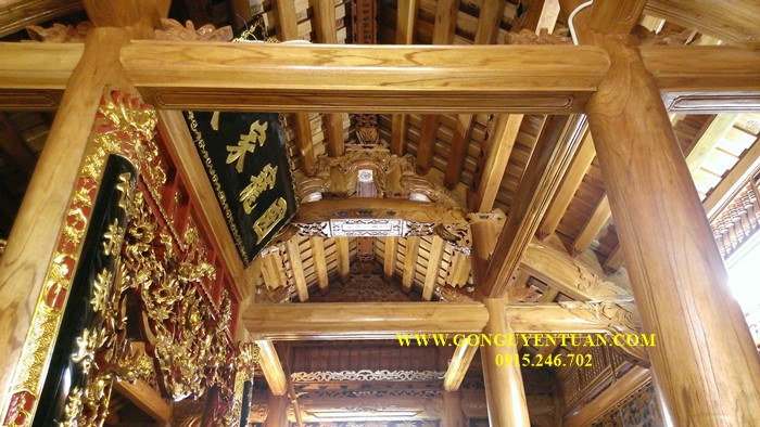 Những điều cấm kỵ trong thiết kế nhà gỗ Việt Nam cổ truyền không phải ai cũng biết